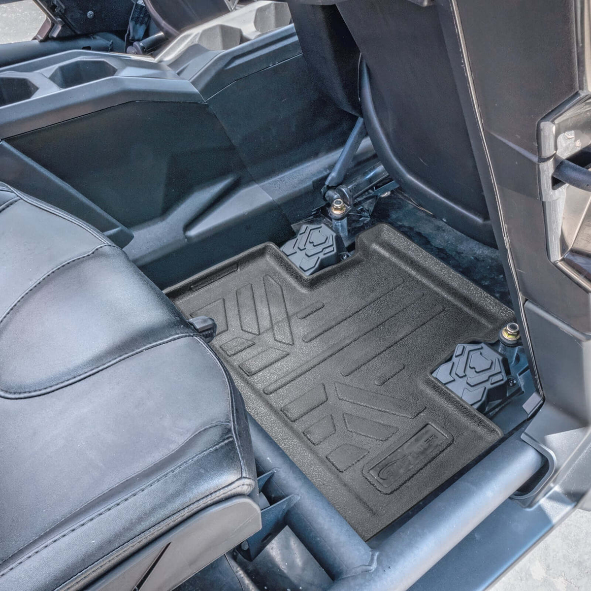 2019-2023 Can-Am Maverick X3 Floor Liners|4 Seater Models|SMARTLINER