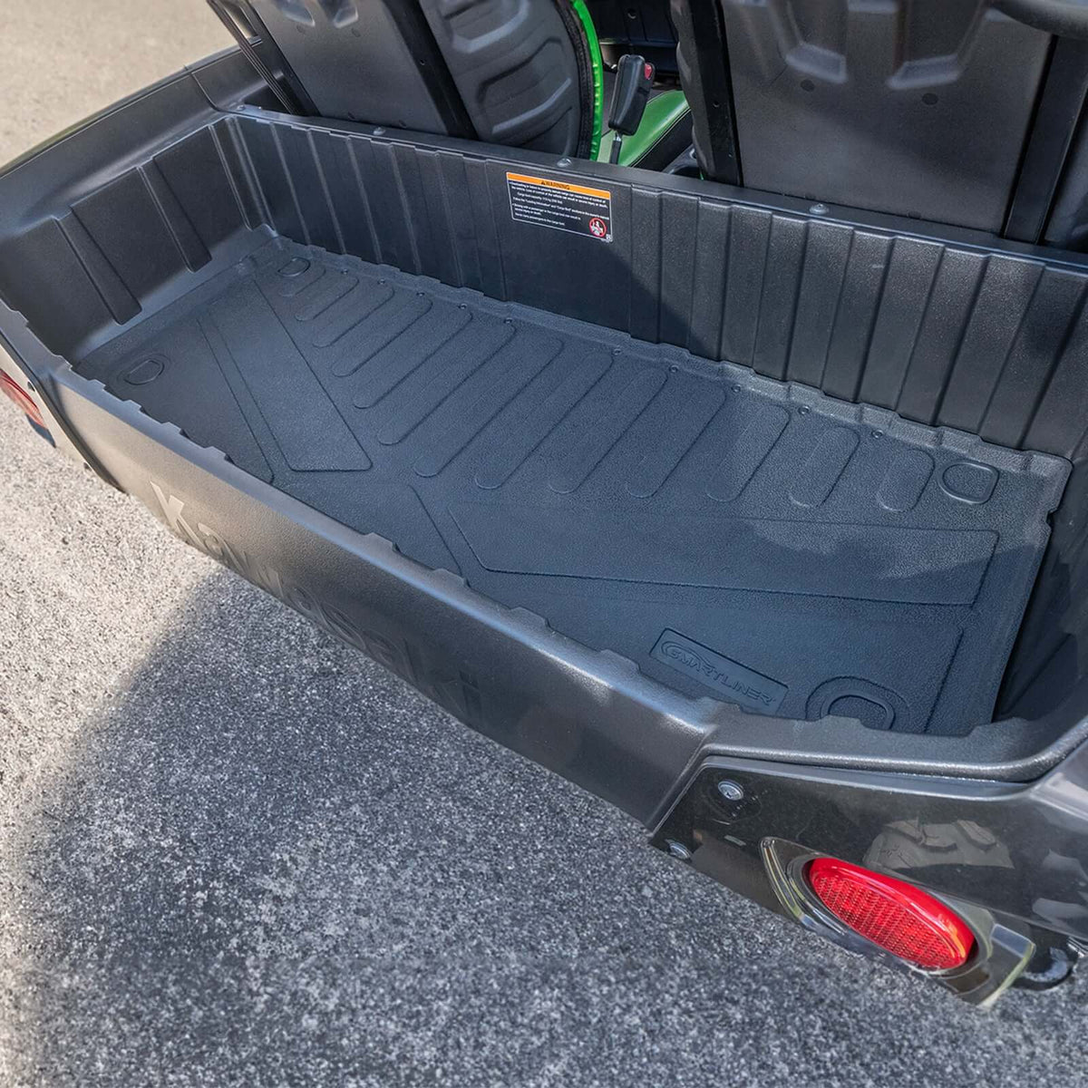 SMARTLINER Rugged Rubber Floor Liners For 2020-2026 Kawasaki TERYX 4 (4-Seater)