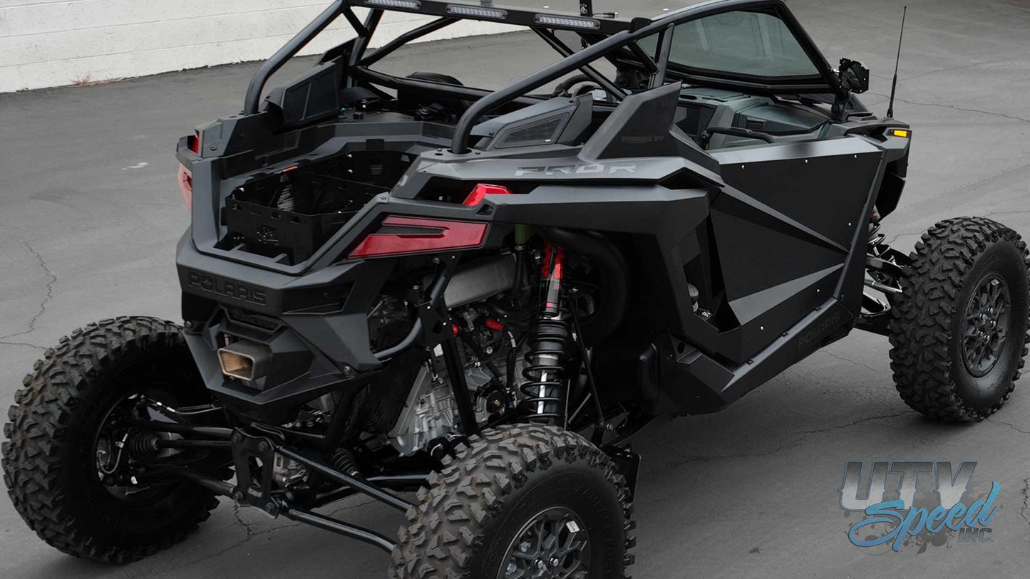 Pro R Cargo Rack Bed Box by UTV Speed