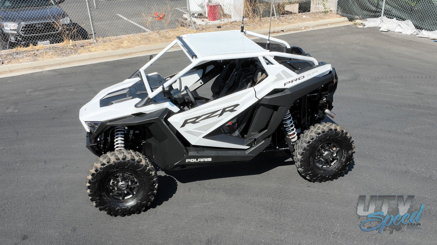 2020-2025 Polaris RZR 2DR PRO XP Flat Top Roll Cage