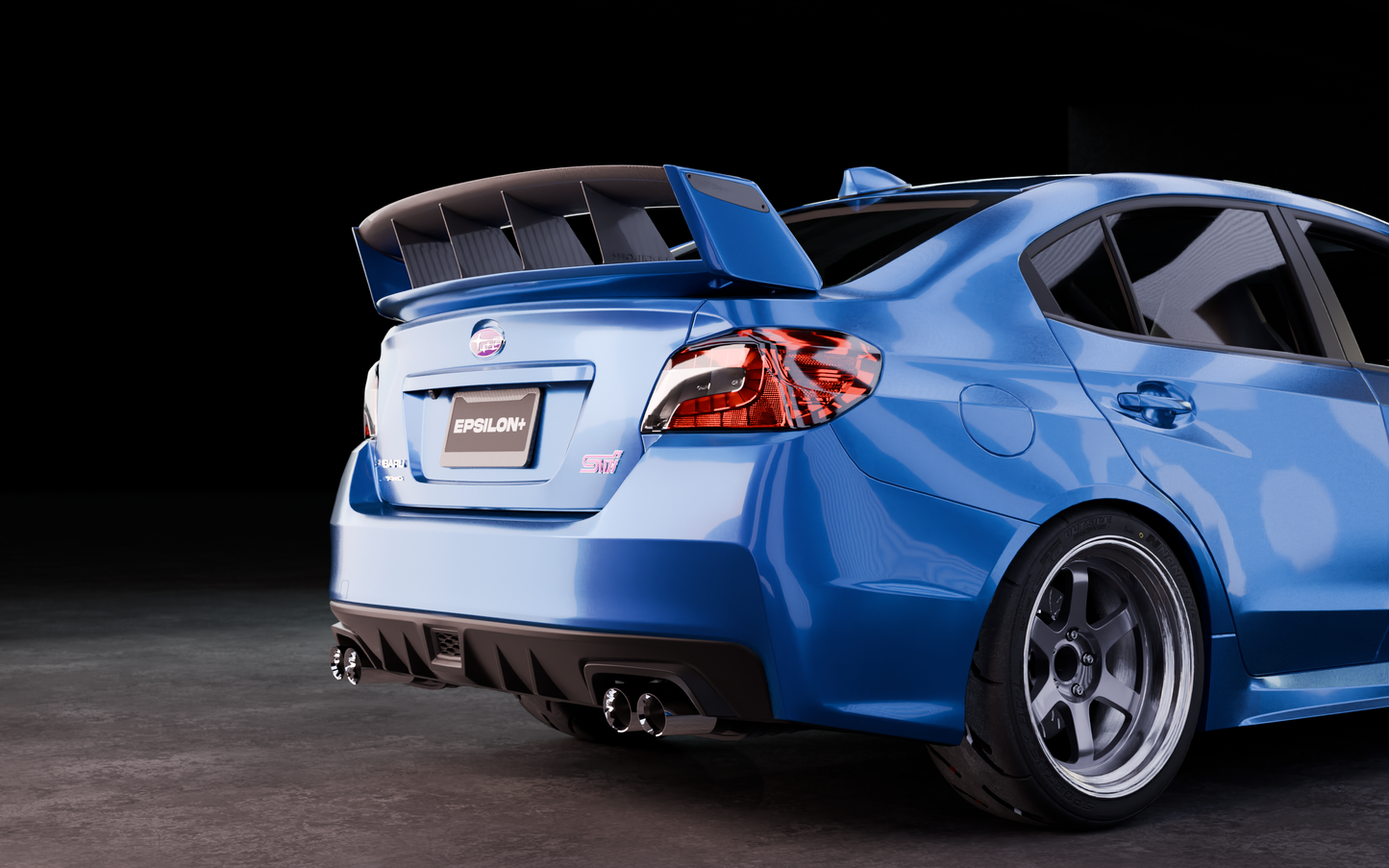 WRC Wing – Subaru WRX/STI (VA, 2015-2021)