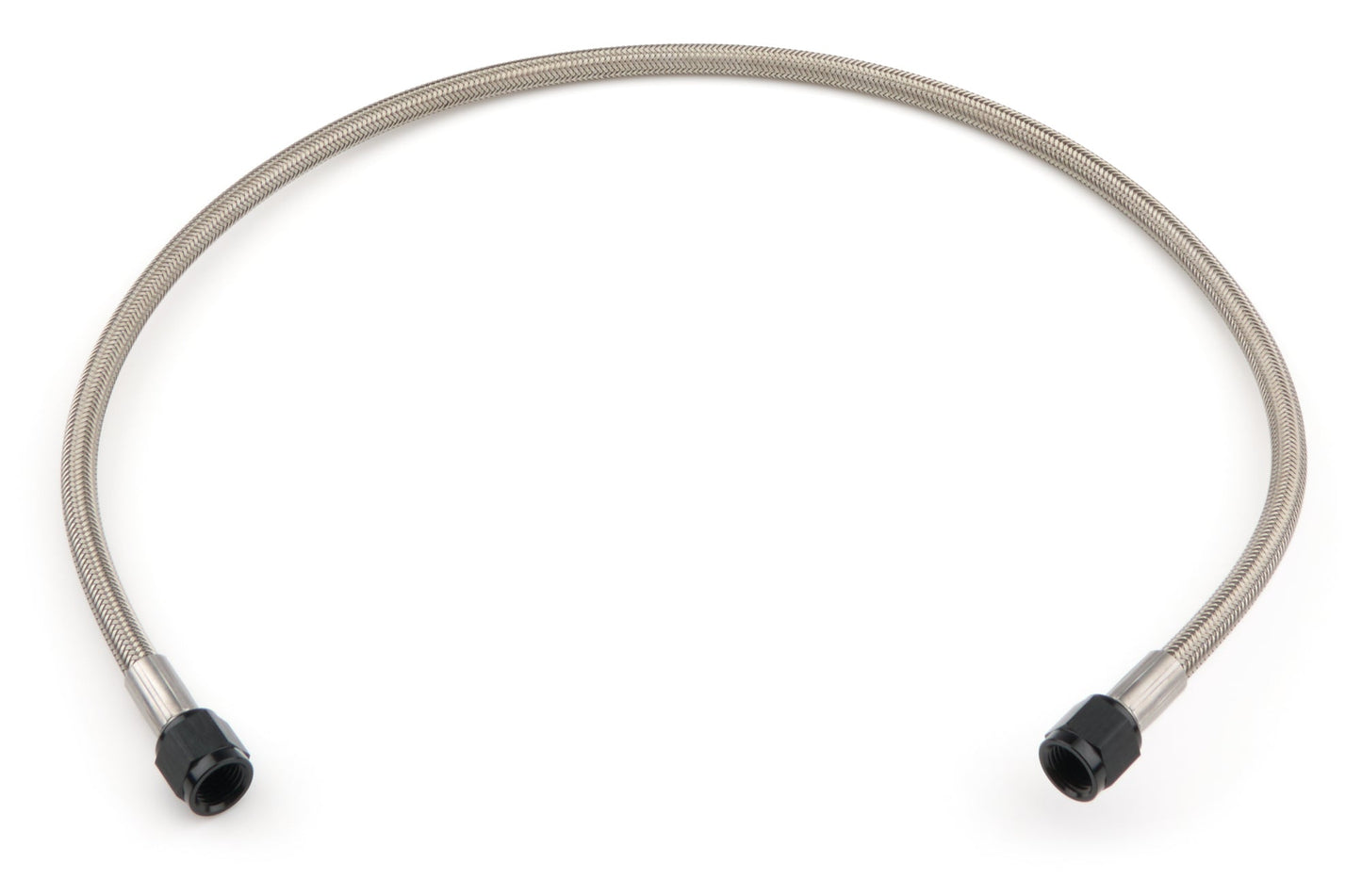 Universal Oil Feed Kit 2 foot hose with -4AN