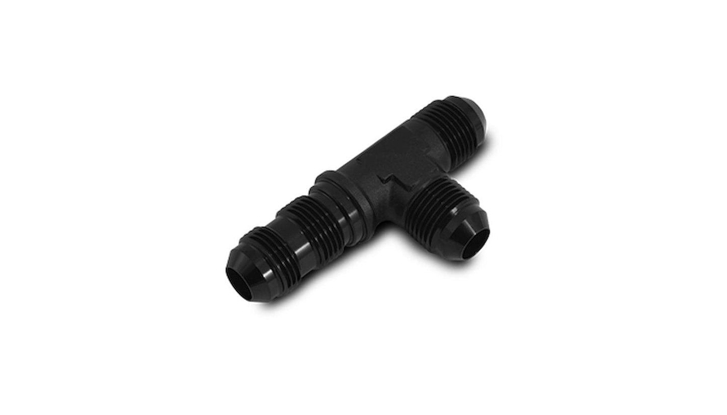 Bulkhead Adapter Tee on Run Fitting; Size: -3AN