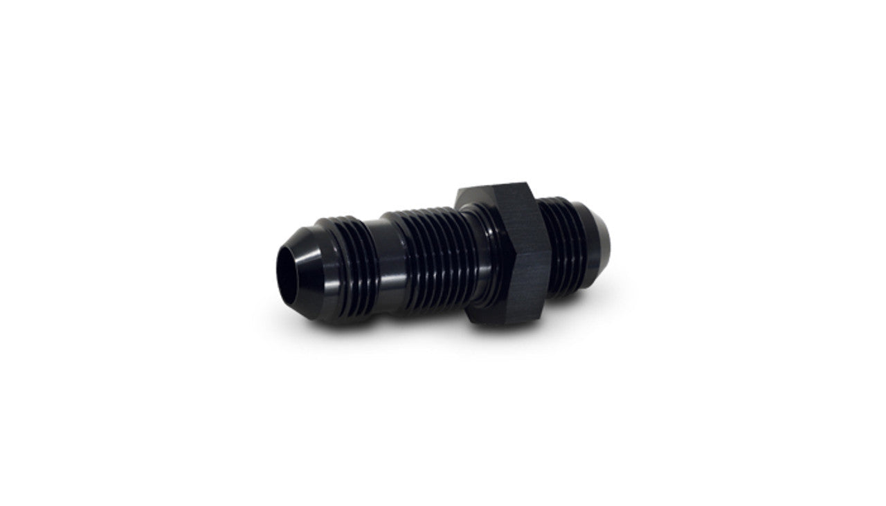 Male Bulkhead Union Fitt ing; Size: -6 AN