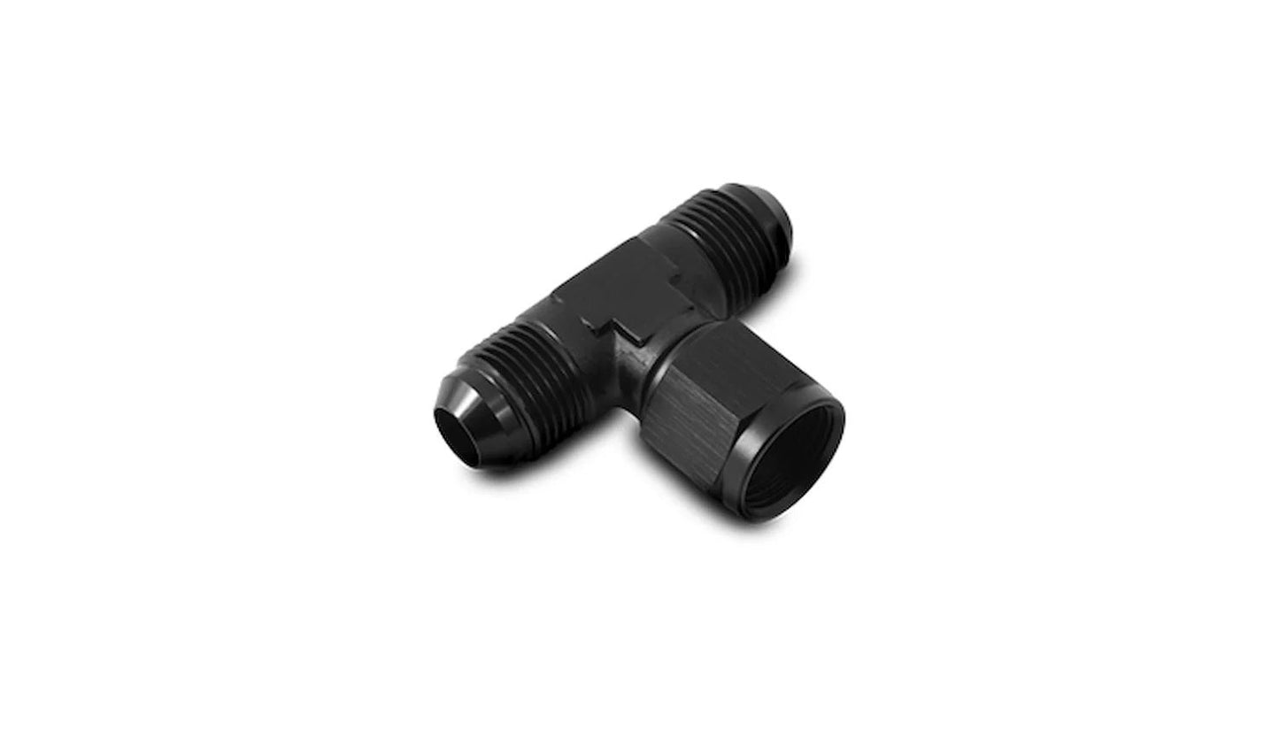 Tee Fitting -10AN with Female -10AN Swivel