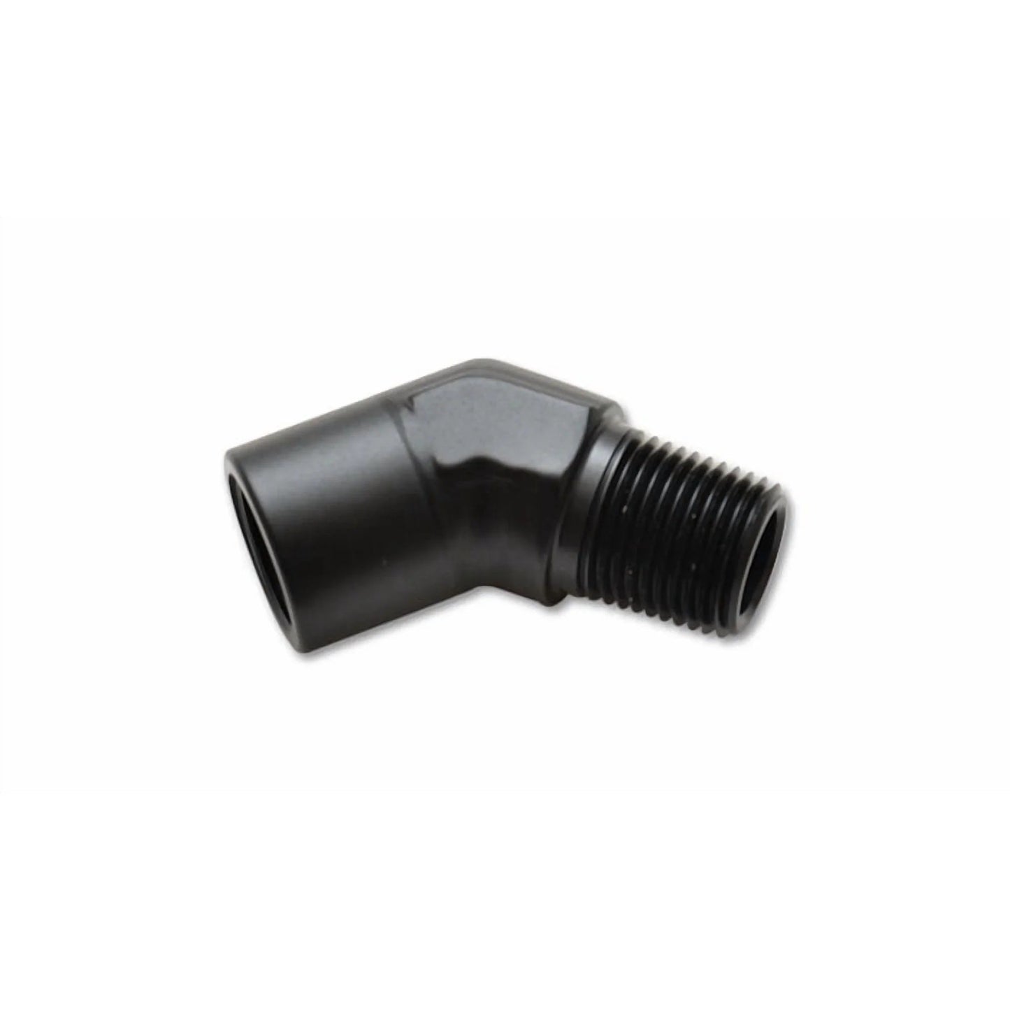 45 Degree Female to Male 1/8in Pipe Adapter