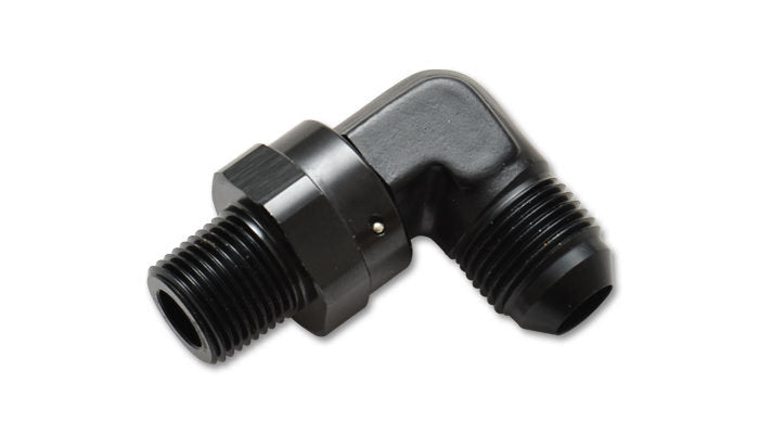 Male -6AN to Male 1/8in NPT 90 Degree Fitting