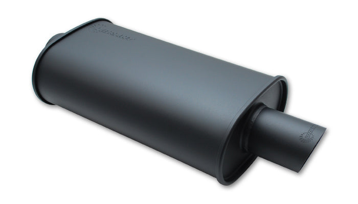 MUFFLER SS BLACK 2.25/3.0IN