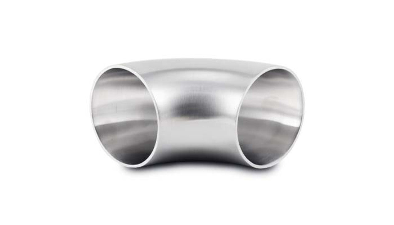 90 Degree Brushed Mandre l Bend 2.50in O.D.