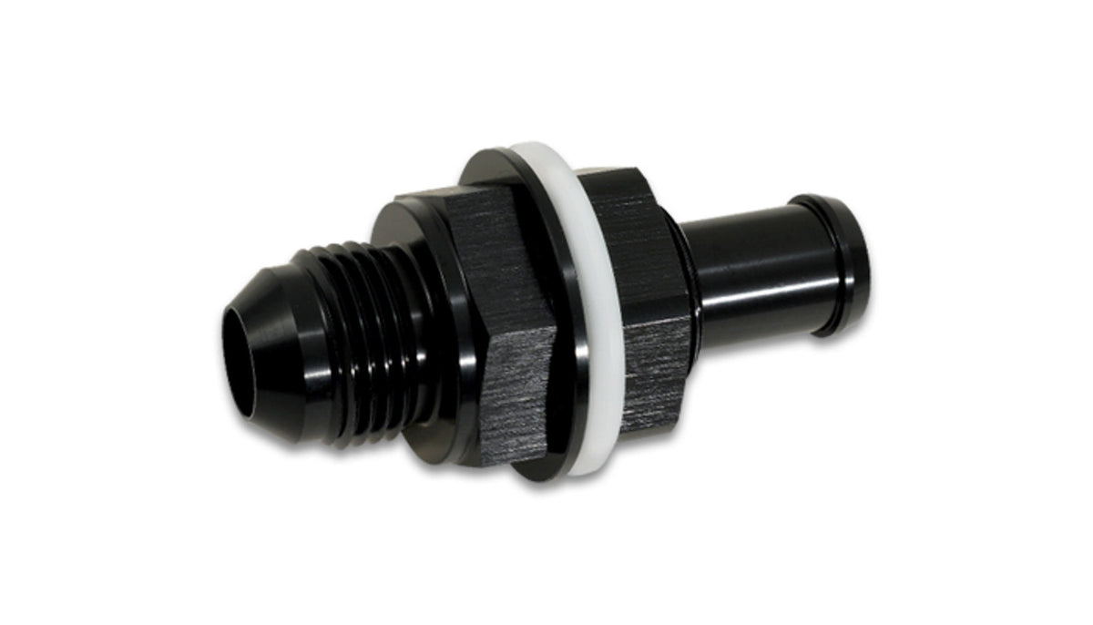Fuel Cell Bulkhead Fitting -6AN to 3/8in