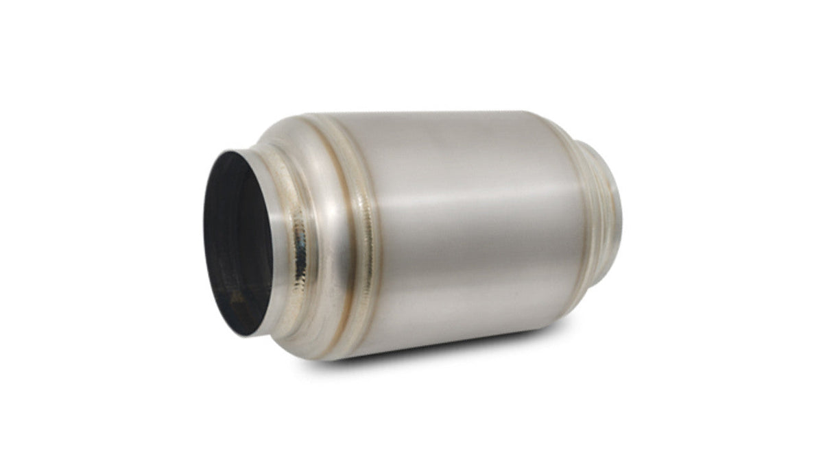 MUFFLER RACE ROUND TITANIUM