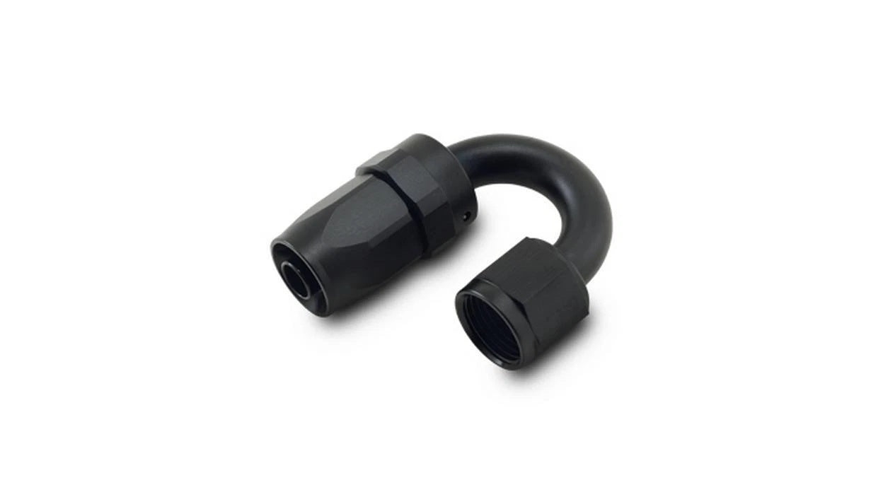 180 Degree Hose End Fitt ing; Hose Size: -8 AN