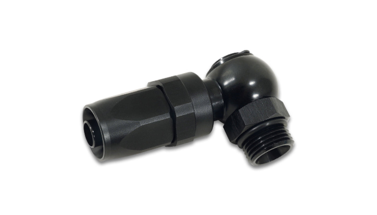 FITTING SWIVEL 90DEG -16AN ALU