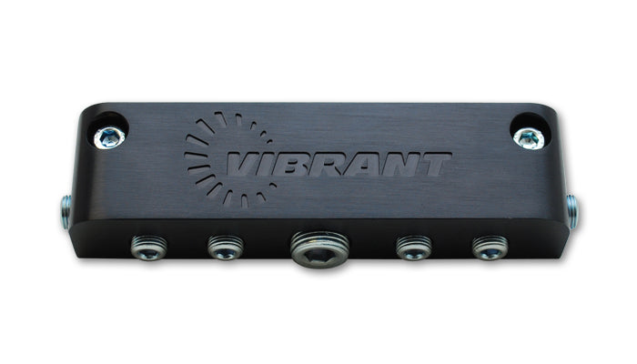 ALUM VACUUM MANIFOLD