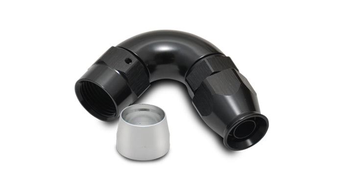 120 Degree High Flow Hose End Fitting -4AN