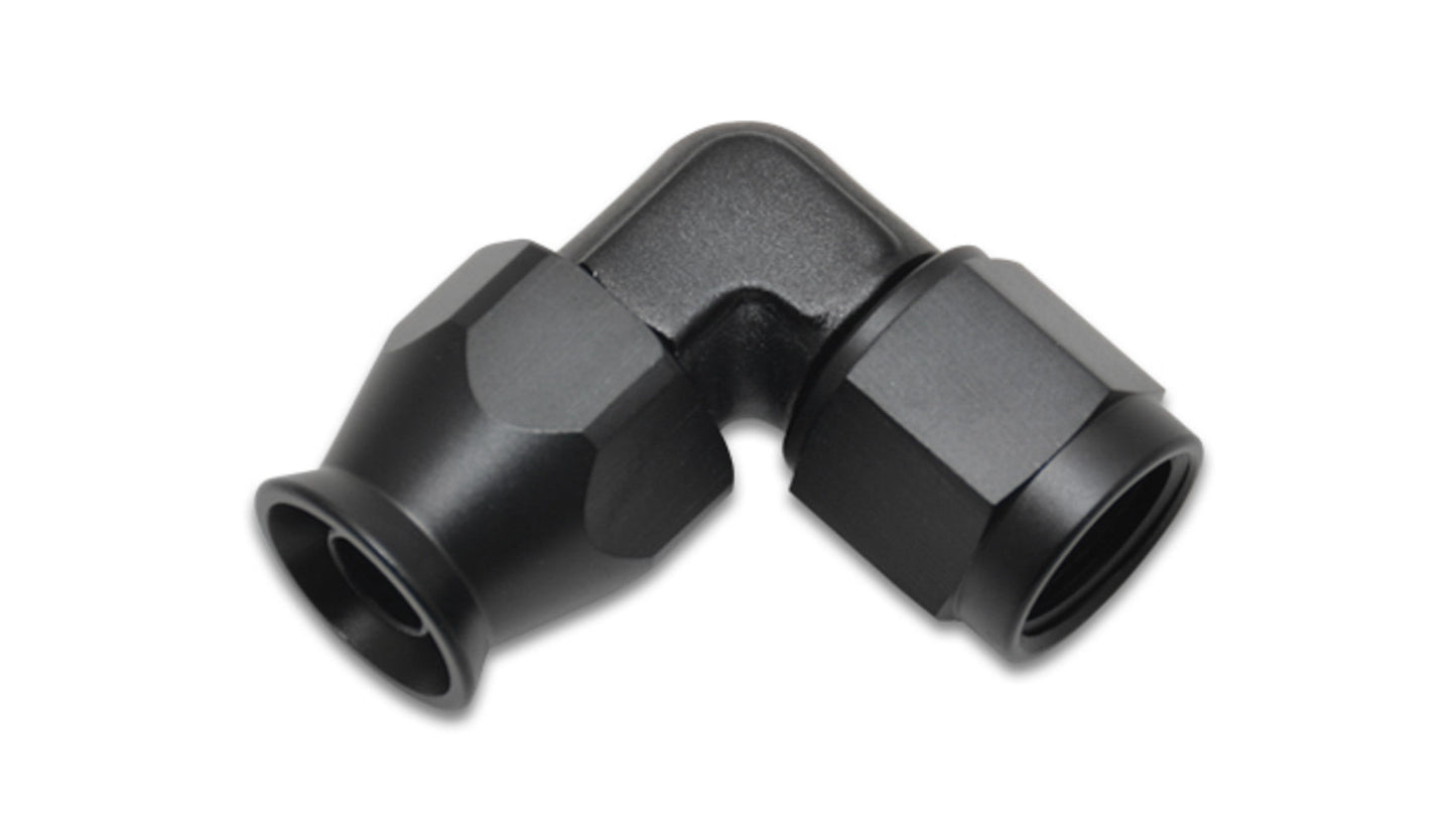 90 Degree Fitting Tight Radius -3AN for PTFE