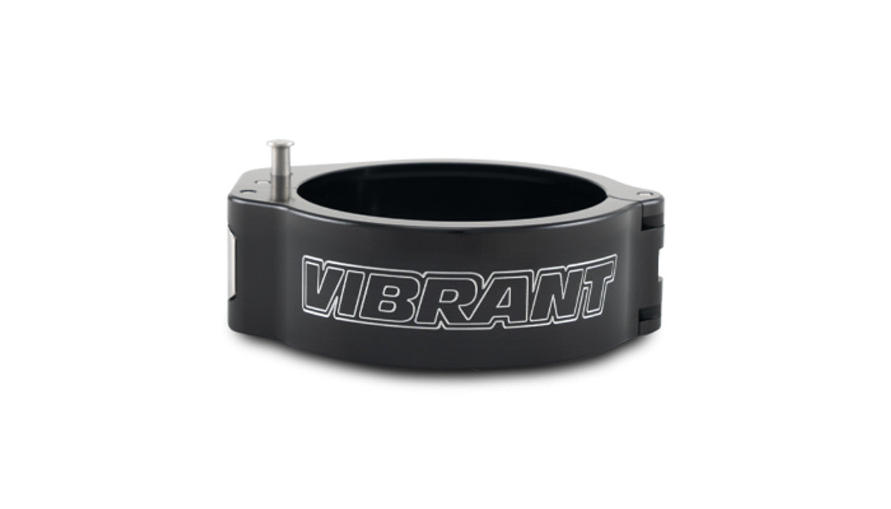 CLAMP TUBING BILLET ALUM 2.5