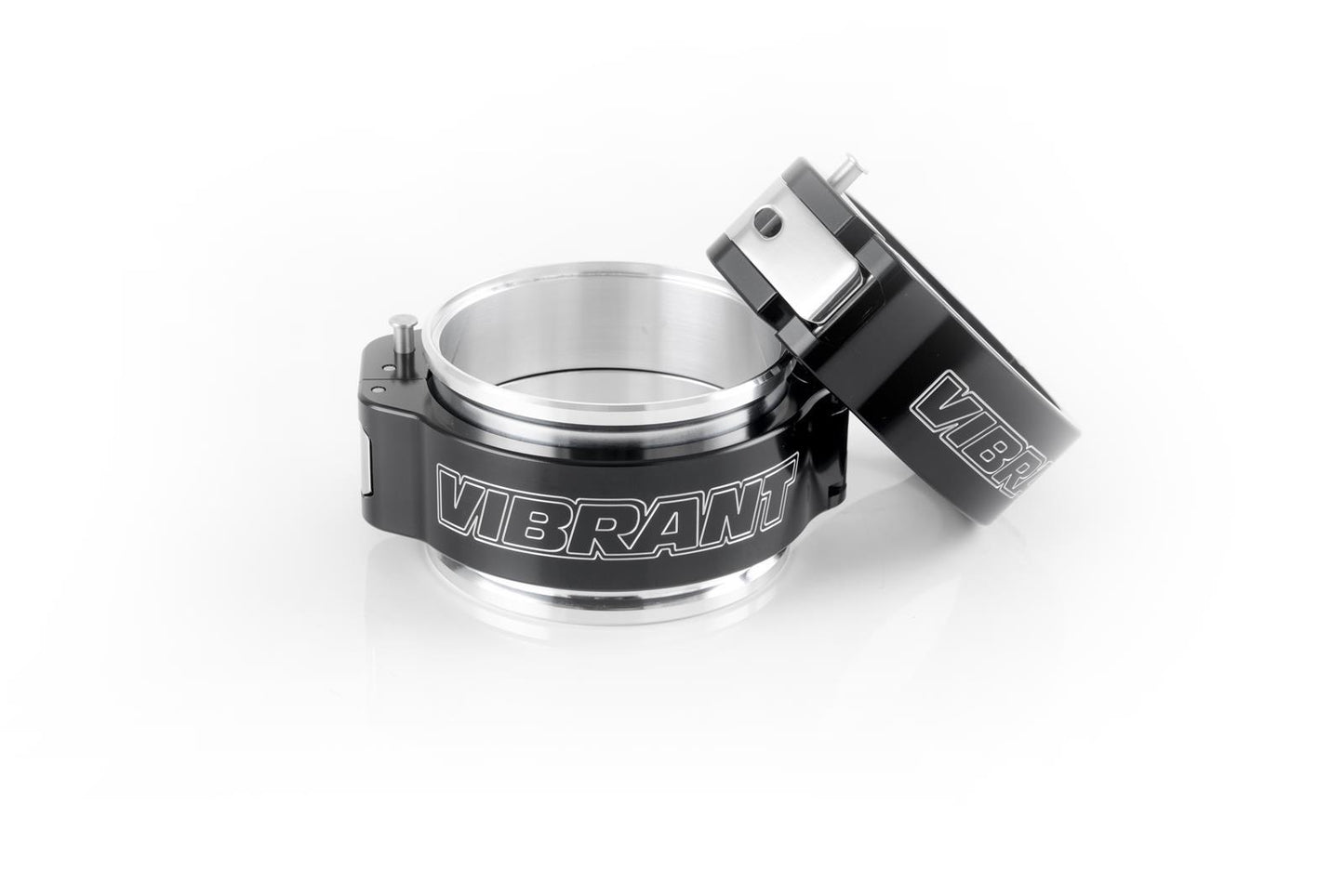 CLAMP HD TUBE 5.00 BILLET ALUM