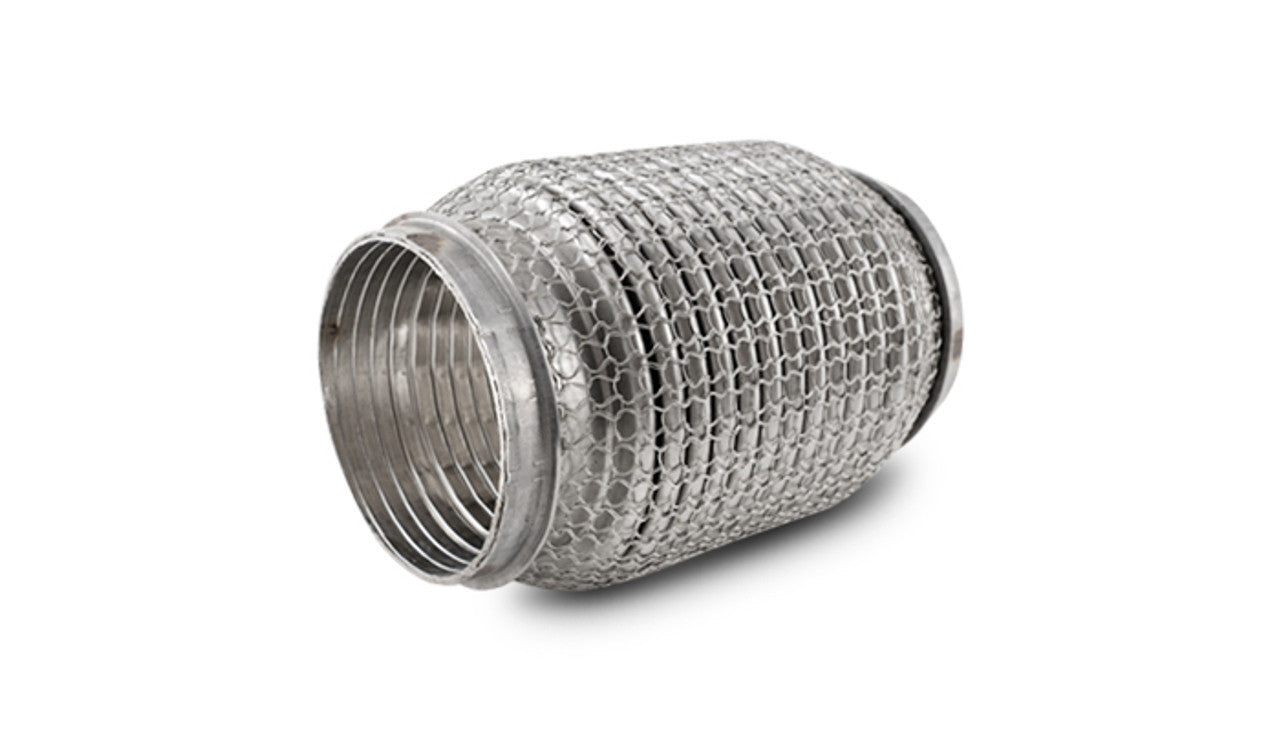 FLEX PIPE SS WELD-ON 3IN