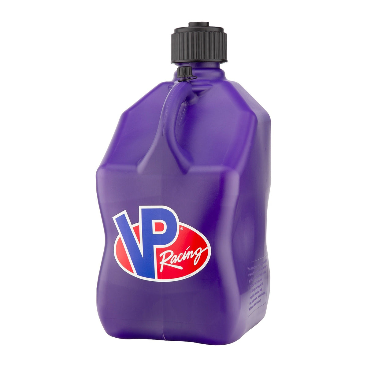 Motorsports Jug 5.5 Gal Translucent Purple Sq.
