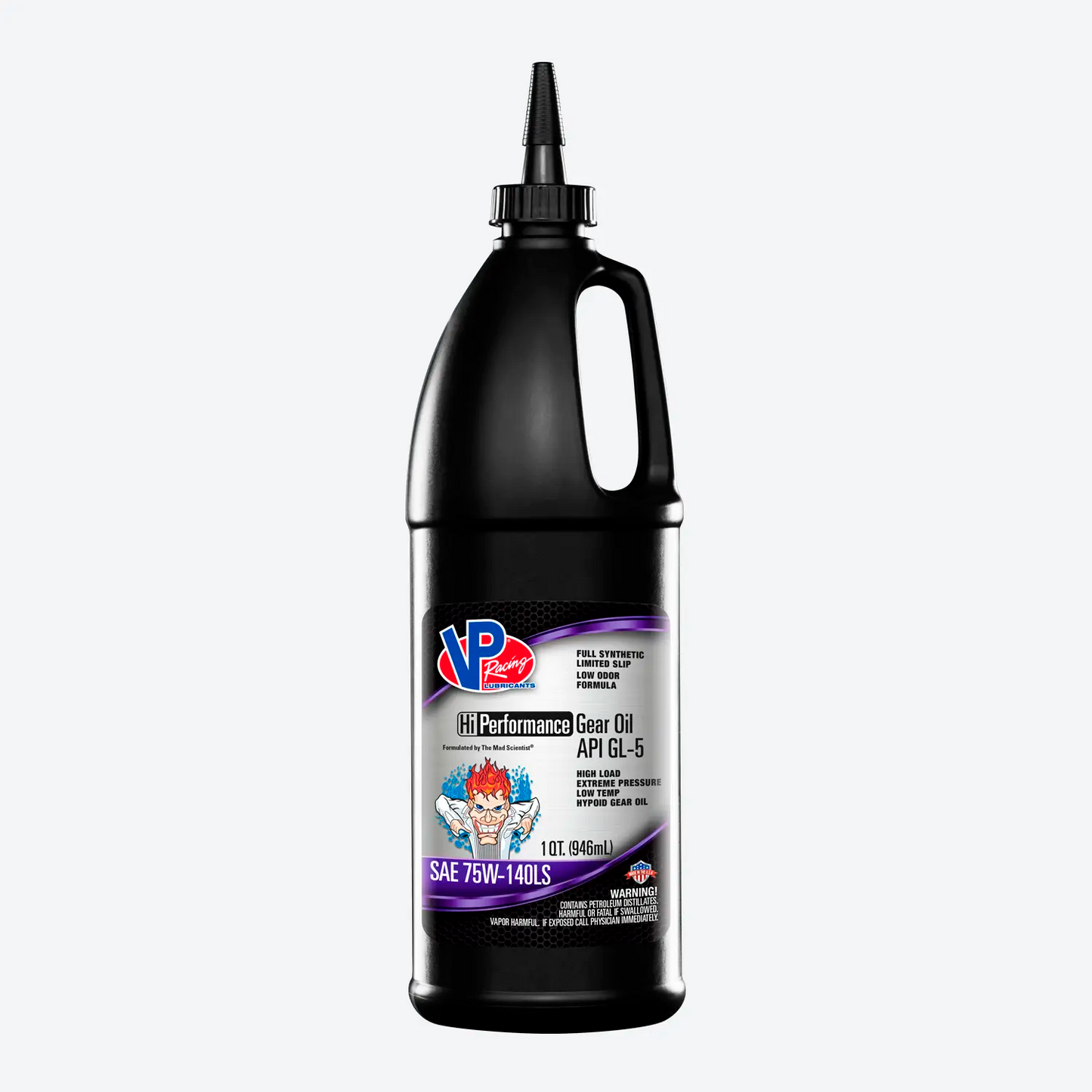 Hi-Performance SAE 75W140 Gear Oil - Full Synthetic API GL5 LS