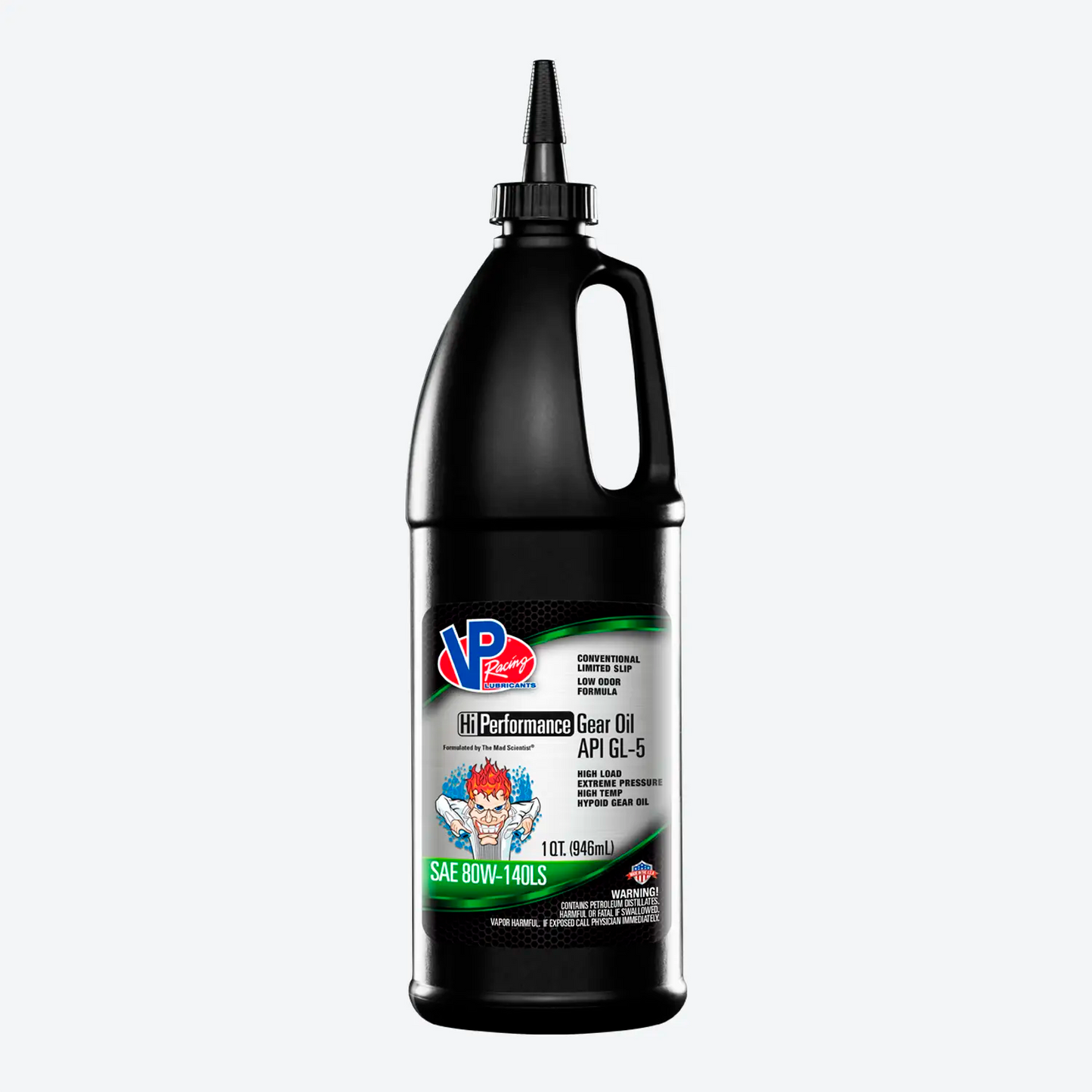 Hi-Performance SAE 80W140 Gear Oil - Semi-Synthetic API GL-5 LS