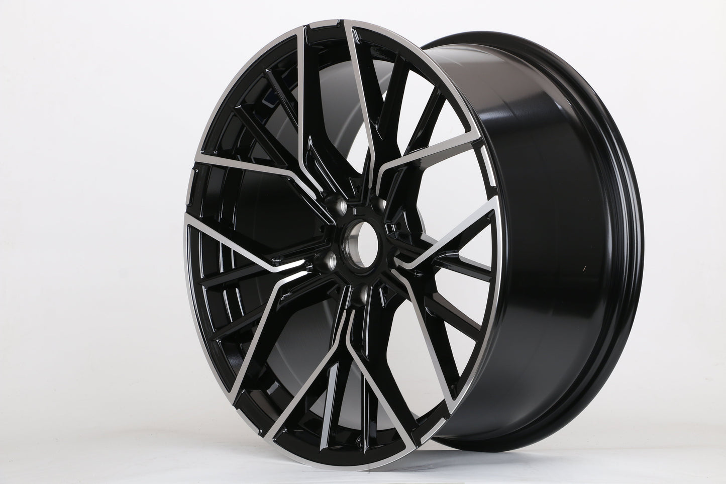 20" W727 Staggered Wheels fits BMW 5x112 Newer 3 Series 4 Series 5 Series 7 Series
