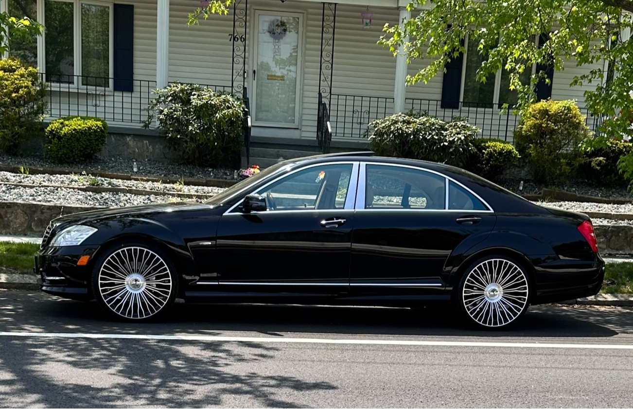 20" Wheels fits Mercedes Benz E350 S350 S400 S430 S450 S500 S550 S560