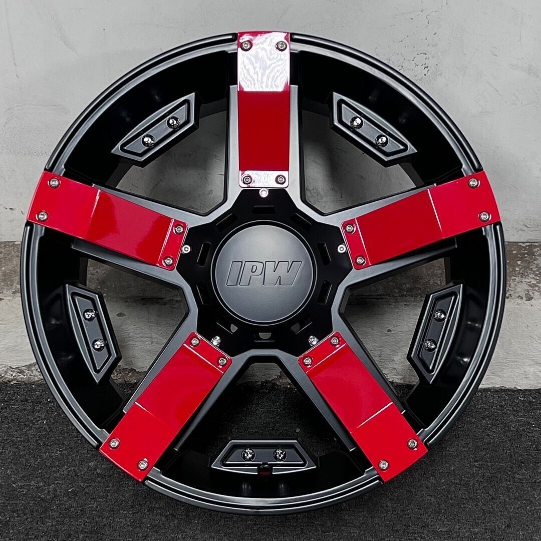 20" IPW 925 Truck Wheels fits Cadillac Escalade Chevy Tahoe Suburban Silverado Ford F150 Expedition GMC Yukon Denali Sierra Lexus GX460 GX470 Toyota 4Runner Tacoma FJ Cruiser