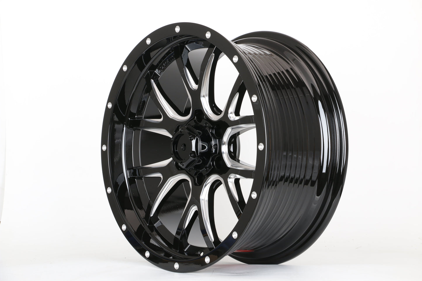 20" IPW 926 Milled Truck Wheels fits GMC Sierra 1500 Yukon XL Canyon Nissan Titan Armada