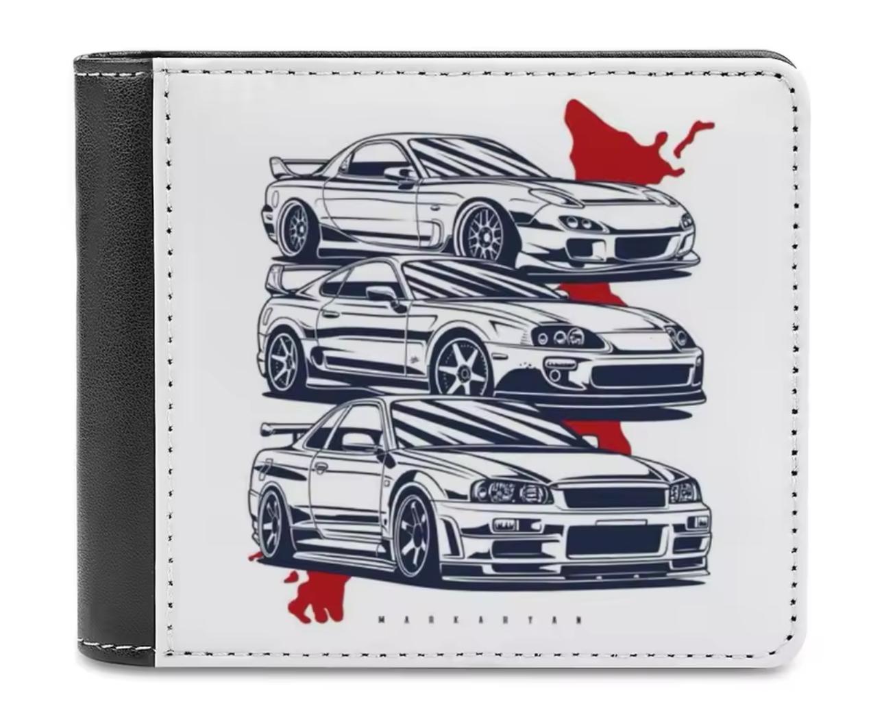Fuel Your Style: Limited-Edition JDM Style Wallets