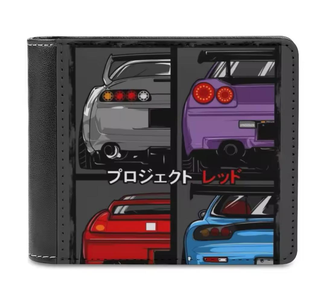 Fuel Your Style: Limited-Edition JDM Style Wallets