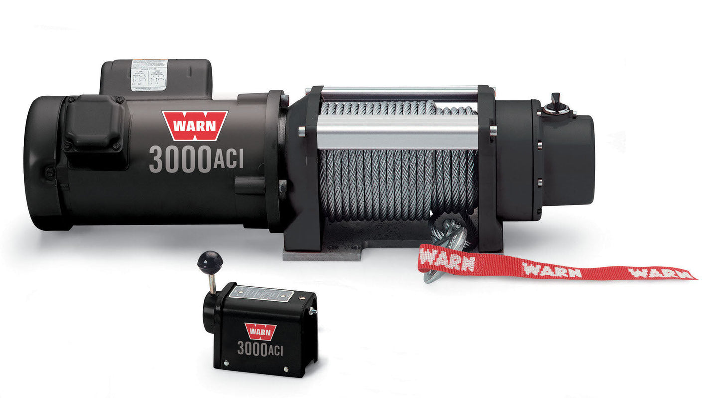 WINCH ELEC 3000LB 115/230V