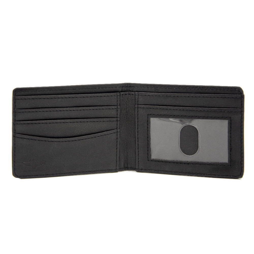 Bi-Fold Wallet - Toyota Racing Development TRD Logo Stripe Black/Red