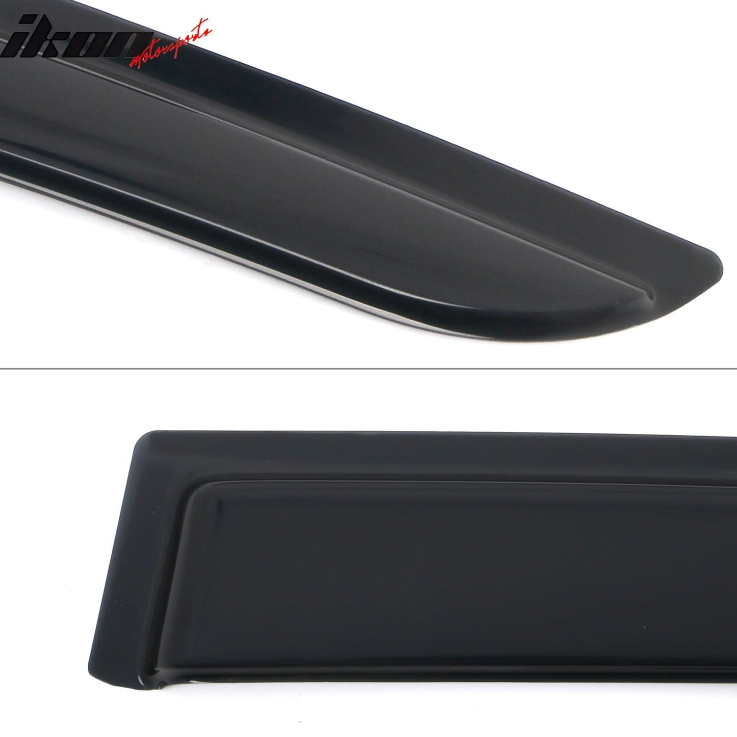 2021-2025 Kia K5 4PCS Tape on Window Visors Vent Rain Sun Wind Guards
