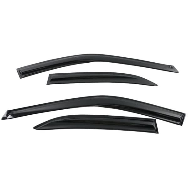 2002-2007 Mitsubishi Lancer EVO Sedan Acrylic 4PC Window Visors Guard