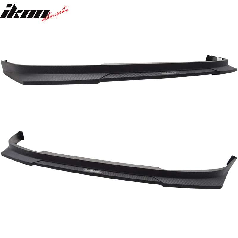 2001-2002 Honda Accord HC1 Style Carbon Fiber Texture Front Bumper Lip