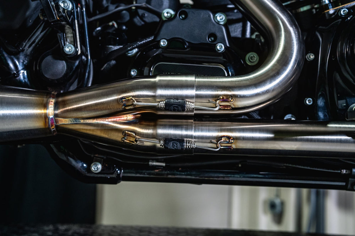 Sleeved Stainless Steel Spring Kit