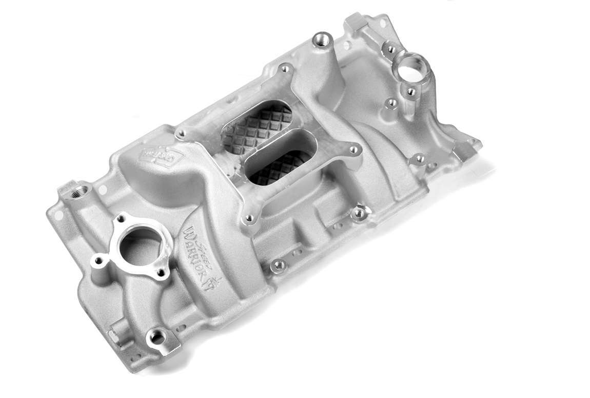 MANIFOLD INTAKE ALUM SB CHEVY