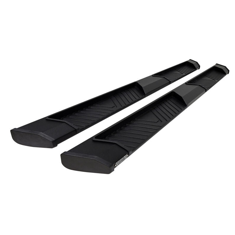 AT6 Running Boards Black 05-23 Tacoma Double Cab