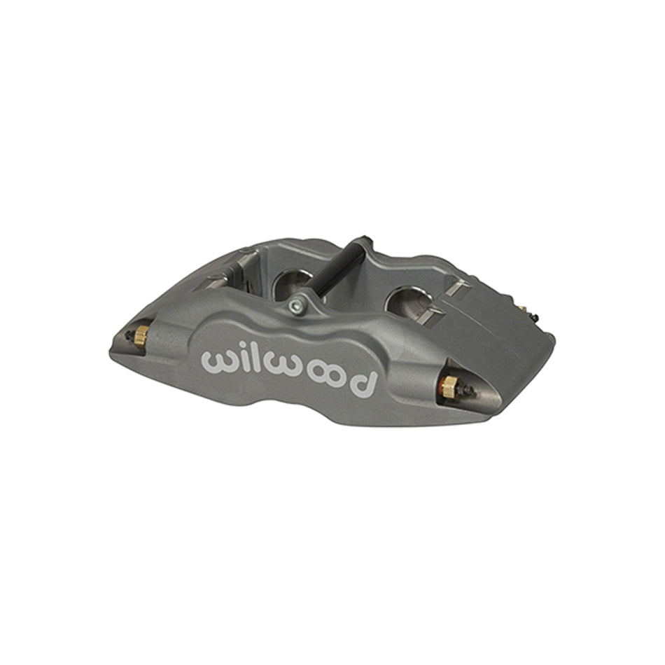 CALIPER ALUM 4-PISTON GRAY