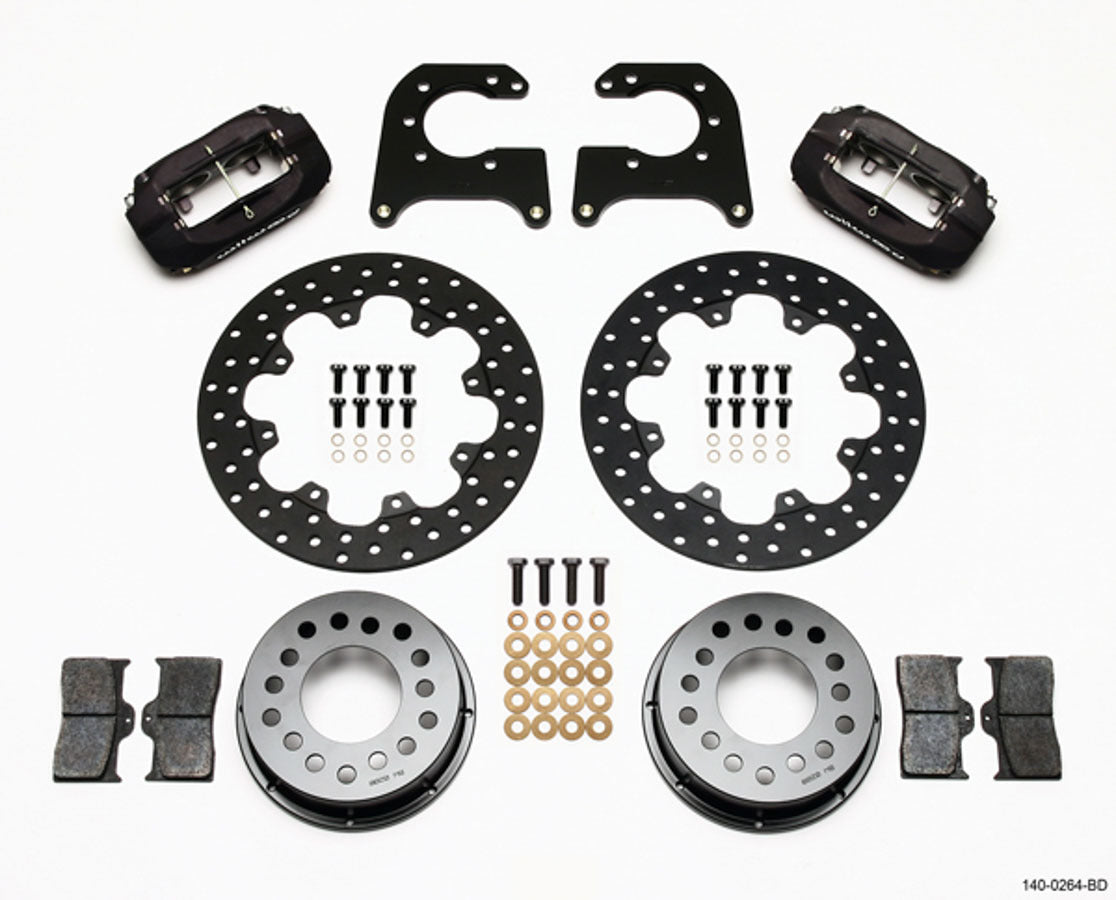 FDL REAR DRAG KIT DRILLED ROT