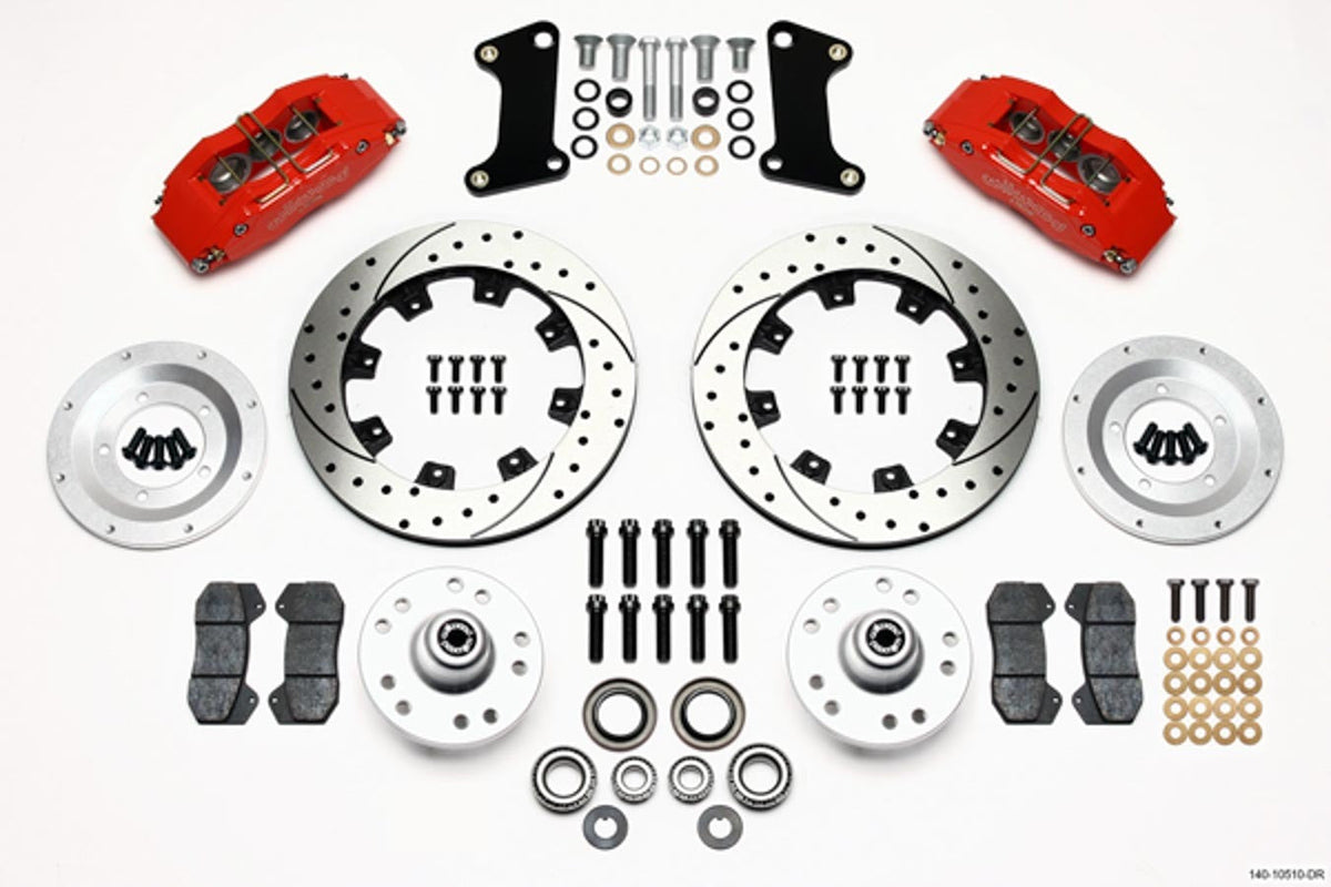 DP6 FRONT KIT 12.19 DRILLE