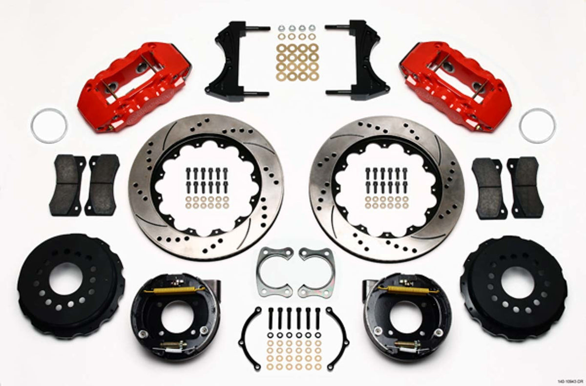 REAR BRAKE KIT