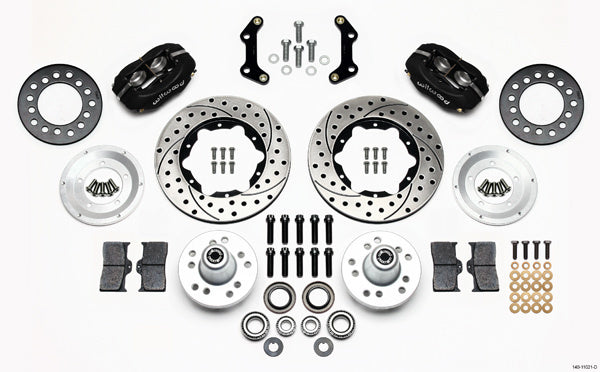 FDL FRONT KIT 11.00 DRILLE