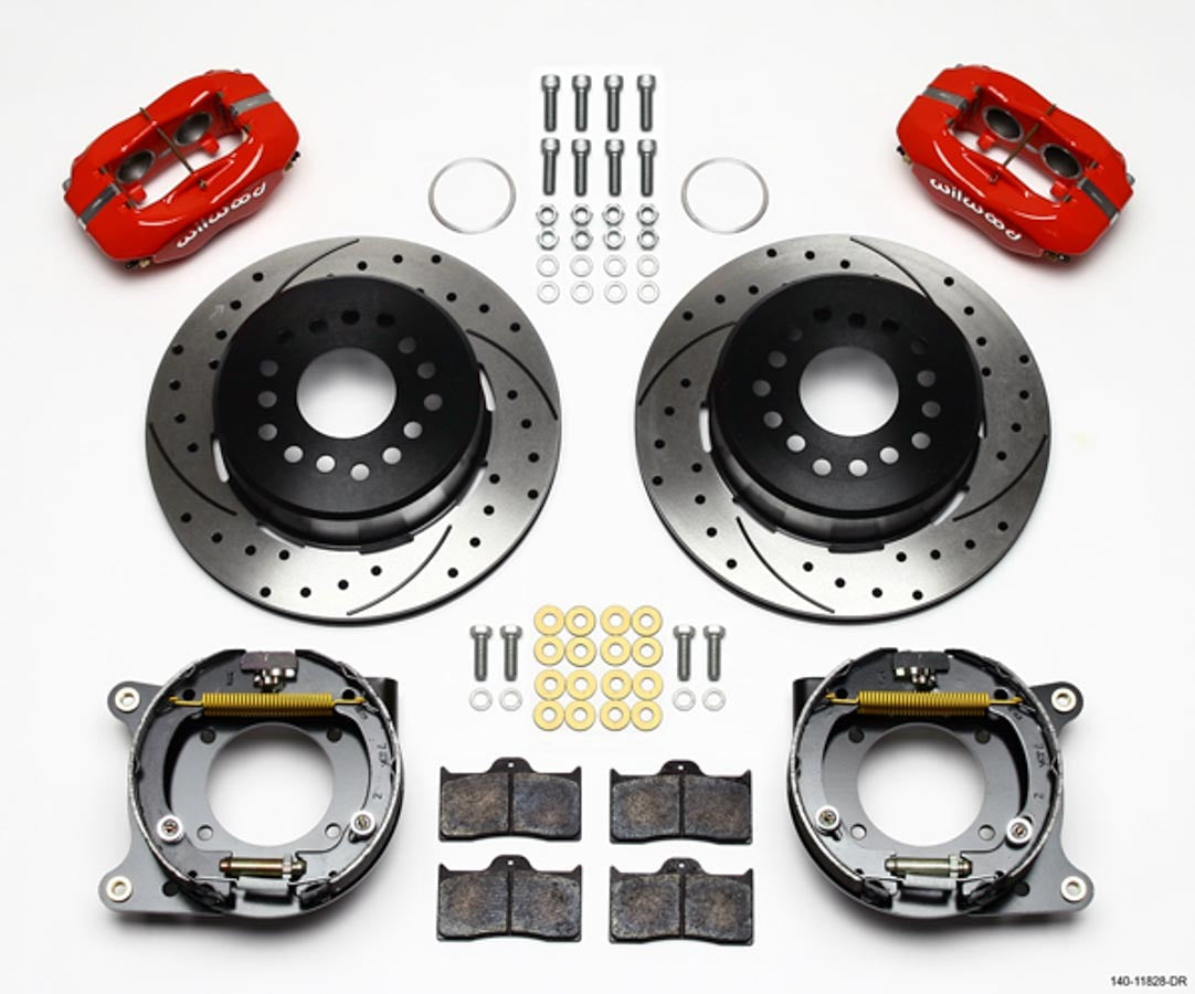FDL P/S PARK BRAKE KIT DRILL-