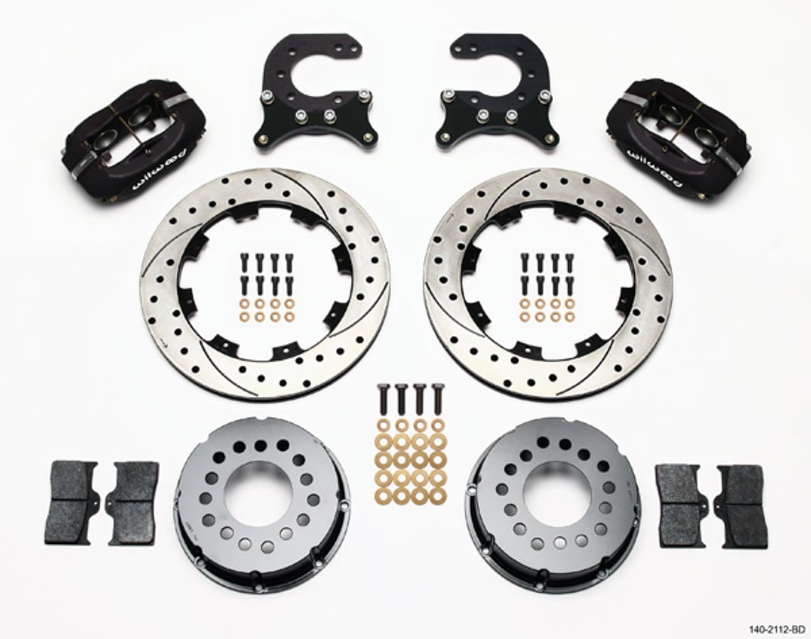 FDL P/S REAR KIT DRILLED ROTO