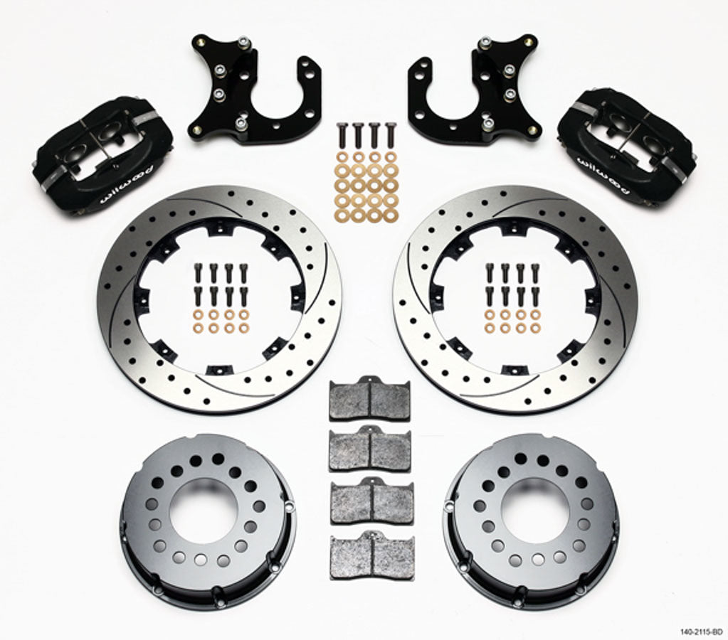 FDL P/S REAR KIT DRILLED ROTO