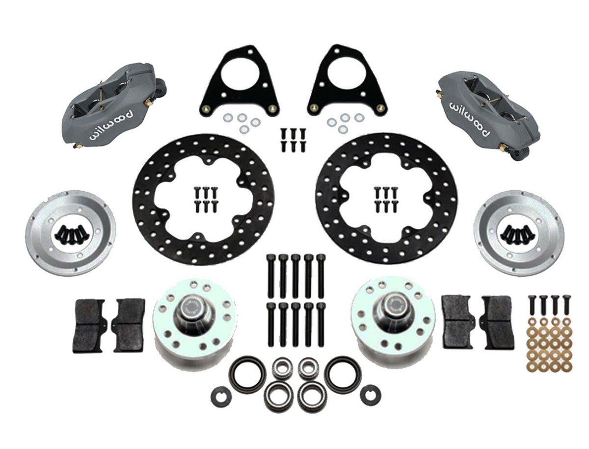 FDL FRONT DRAG KIT DRILLED RO