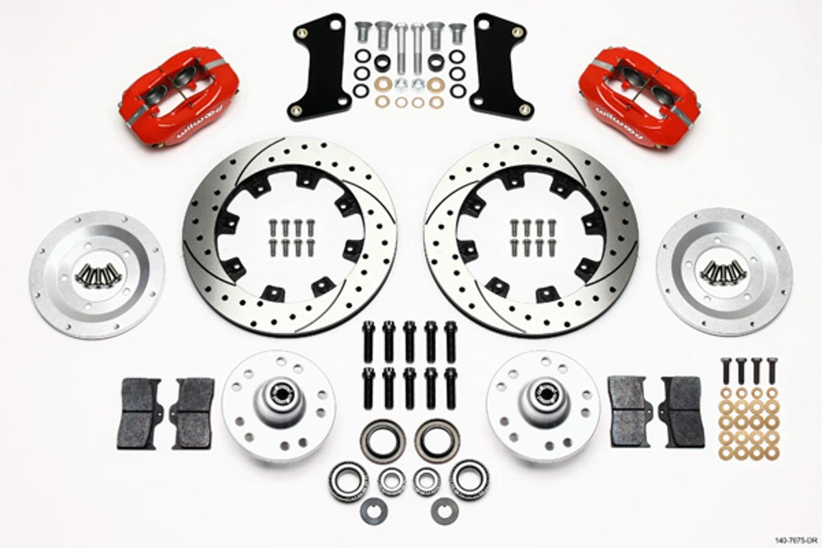 FDL FRONT KIT 12.19 DRILLE